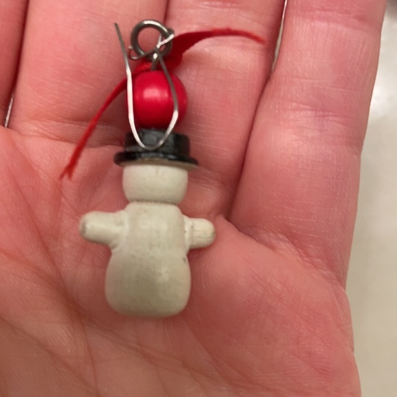 Set of two Xmas holiday earrings - Picture 4 of 6